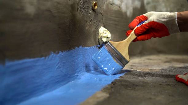 Crawl space vapor barrier installation in Kilbourne, OH